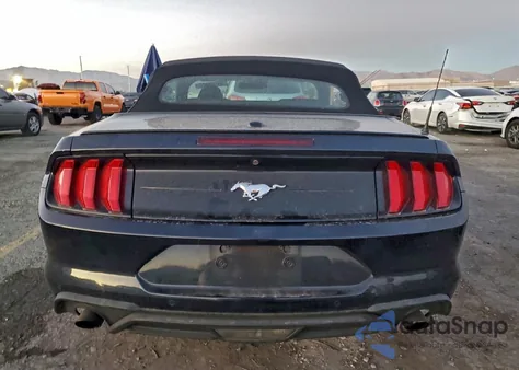 2021 Ford Mustang из США, поврежденный, VIN 1FATP8UH1M5108939